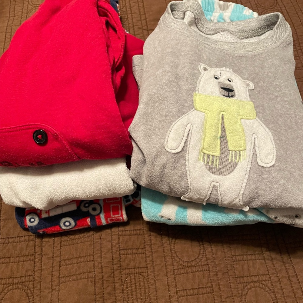 Pajamas and tee with shorts